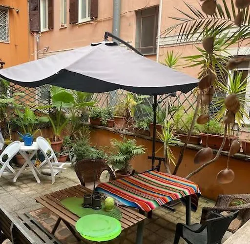 Centro Storico Con Terrazza דירה