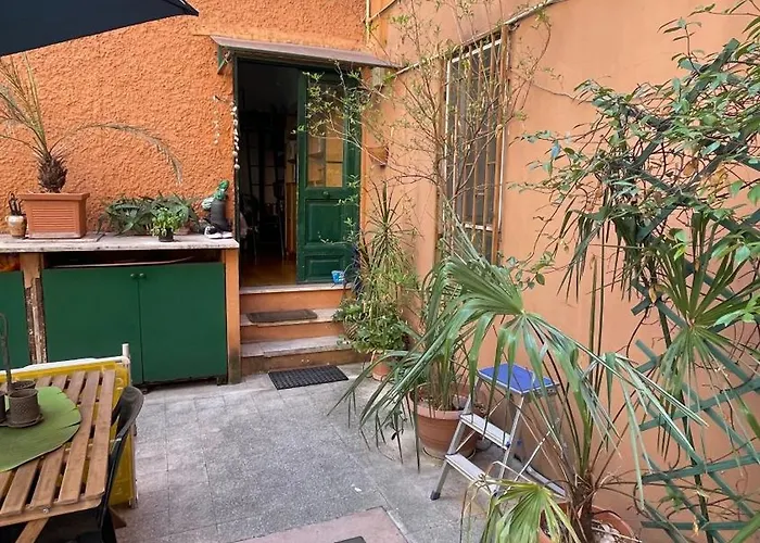 Centro Storico Con Terrazza רומא
