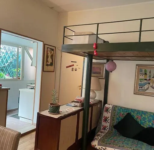 Centro Storico Con Terrazza רומא