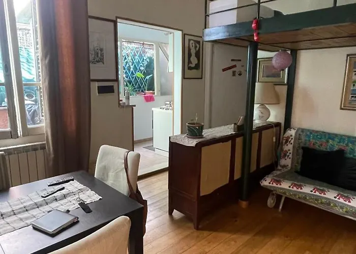 דירה Centro Storico Con Terrazza רומא