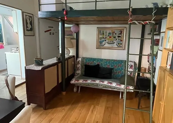 Centro Storico Con Terrazza דירה