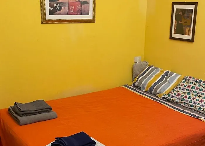 Centro Storico Con Terrazza דירה