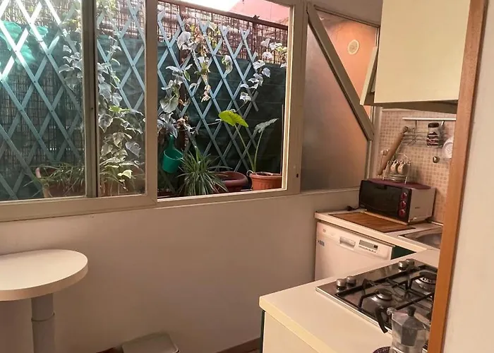 Centro Storico Con Terrazza רומא