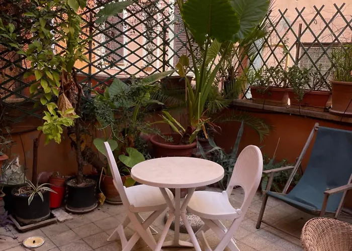 Centro Storico Con Terrazza * רומא